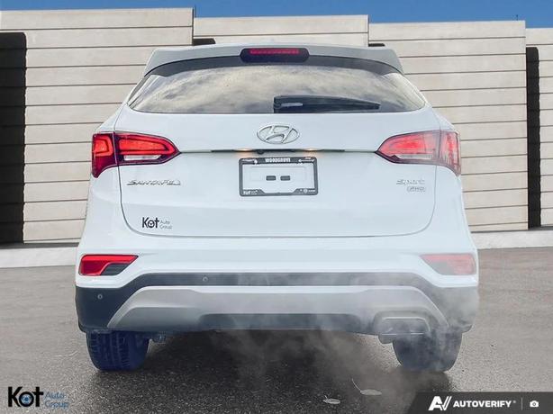 2017 HYUNDAI SANTA FE SPORT image 5