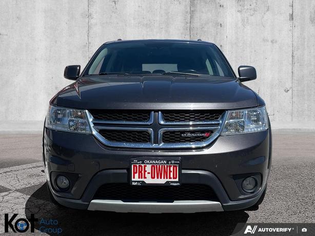 2017 Dodge Journey SXT | 3.6L V6 | Remote Start | Bluetooth | FlexFuel | 3rd Row image 2