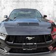 2024 Ford Mustang Gt Premium 6 SPEED MANUAL, FABRIC/ LEATHER SEATS, GREY AND RED thumbnail image 2