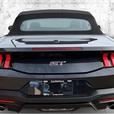 2024 Ford Mustang Gt Premium 6 SPEED MANUAL, FABRIC/ LEATHER SEATS, GREY AND RED thumbnail image 6