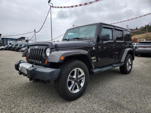 2013 Jeep Wrangler Sahara | 3.6L V6 | Trailer Tow Package | Rear View Camera | B image 1