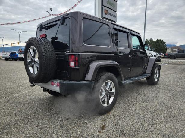 2013 Jeep Wrangler Sahara | 3.6L V6 | Trailer Tow Package | Rear View Camera | B image 3