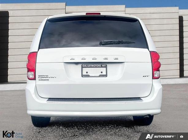 2020 DODGE GRAND CARAVAN image 5