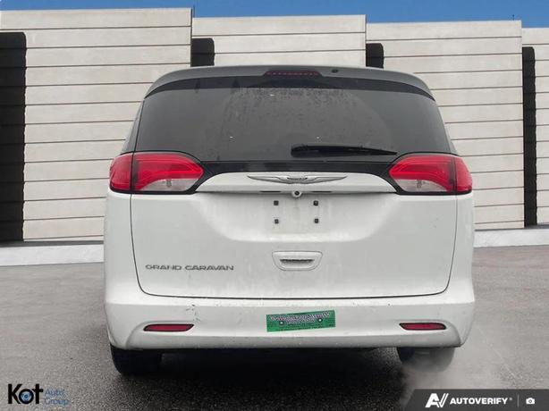 2021 CHRYSLER GRAND CARAVAN image 5