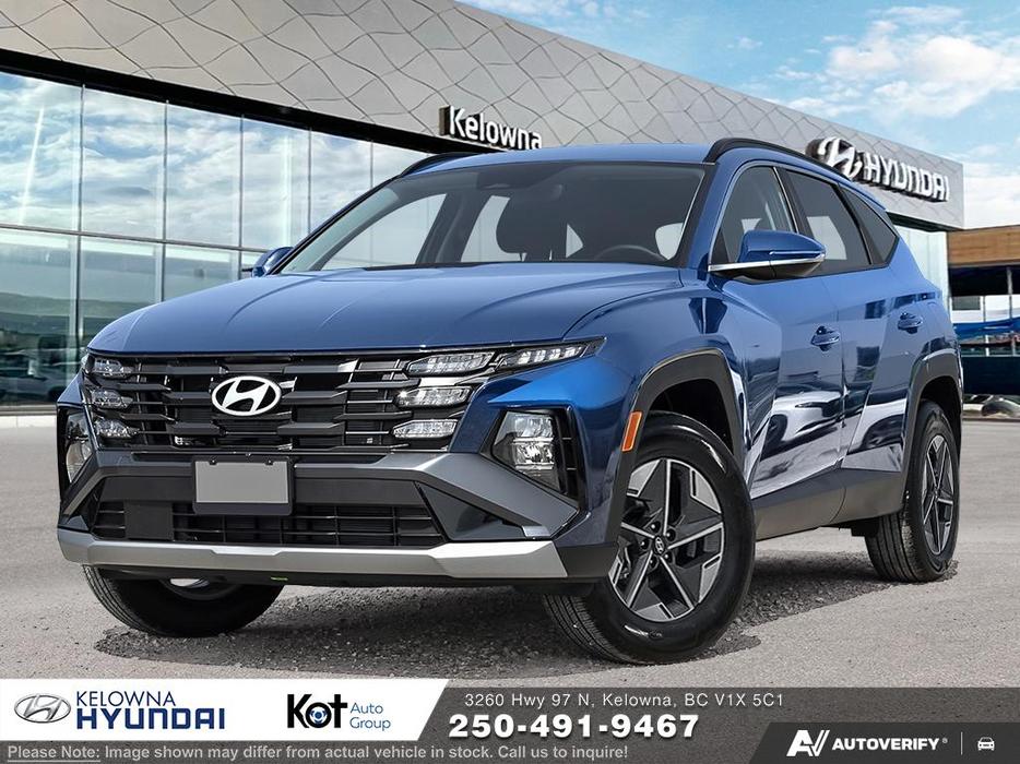 2025 Hyundai Tucson Preferred demo display photo