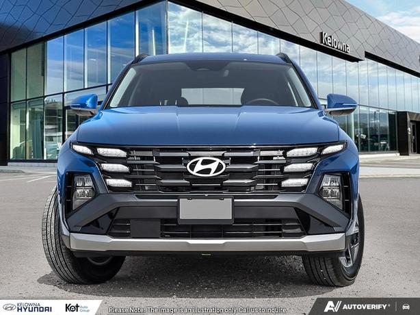 2025 Hyundai Tucson Preferred demo image 2