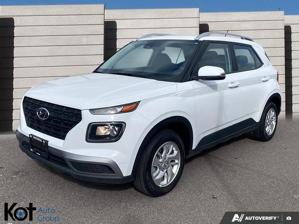 2023 Hyundai Venue Preferred HEATED SEATS & STEERING WHEEL! BACKUP CAMERA! BLUET image 1