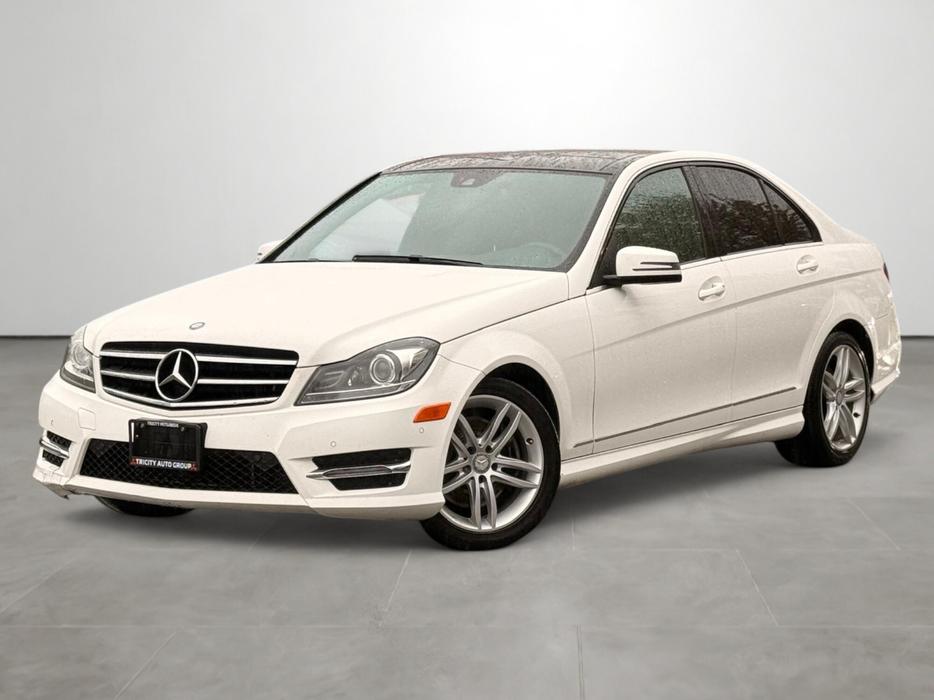 2014 Mercedes-Benz C300 C300 display photo