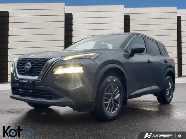 2022 NISSAN ROGUE image 2