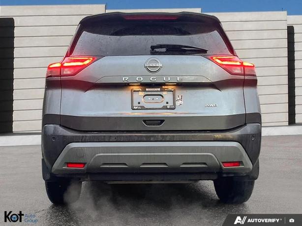 2022 NISSAN ROGUE image 5