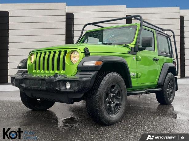2019 JEEP WRANGLER image 1