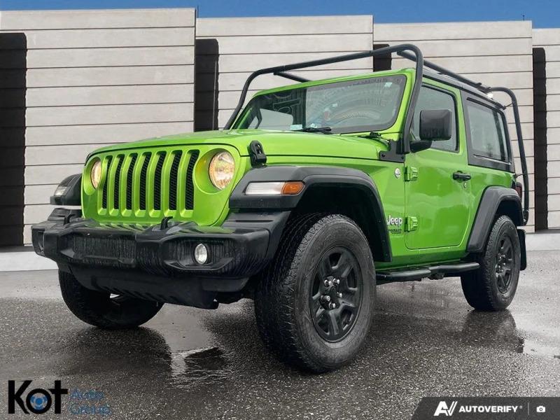 2019 JEEP WRANGLER display photo