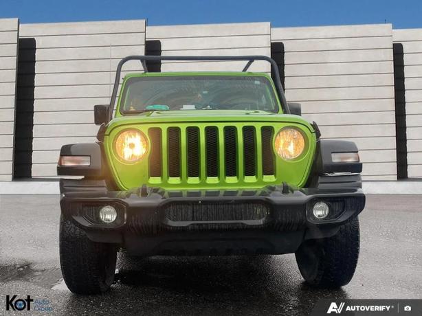 2019 JEEP WRANGLER image 2