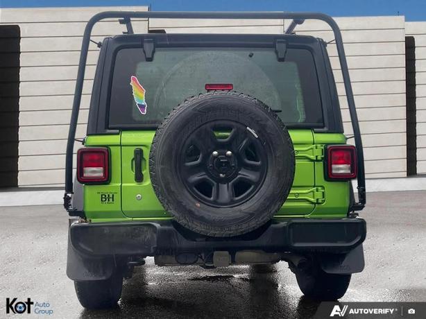 2019 JEEP WRANGLER image 5