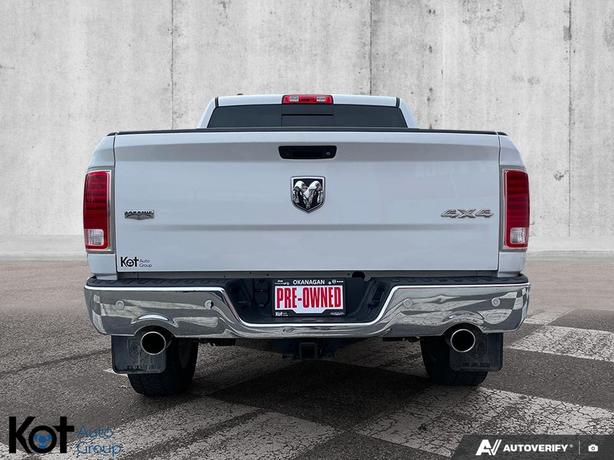 2016 RAM 1500 Laramie | 3.0L V6 EcoDiesel | Trailer Tow Package | Remote Start | image 6