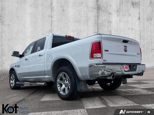 2016 RAM 1500 Laramie | 3.0L V6 EcoDiesel | Trailer Tow Package | Remote Start | image 7