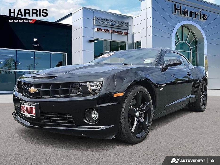 2010 Chevrolet Camaro 2dr Cpe 2SS | One Owner! display photo