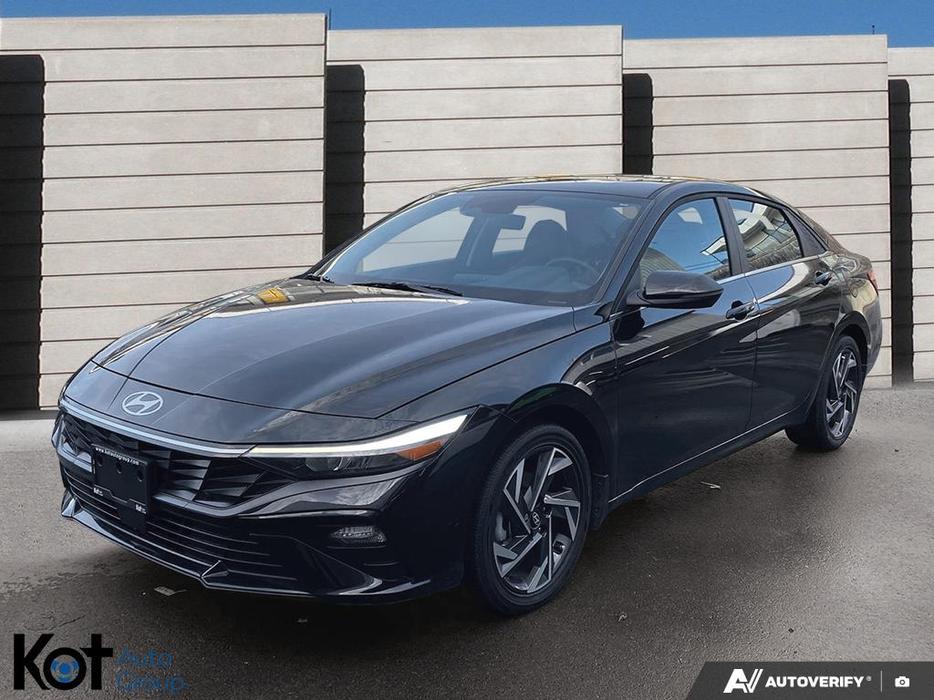 2025 Hyundai Elantra Hybrid Luxury HEATED & VENTILATED FRONT SEATS! ADAPTIVE CRU display photo