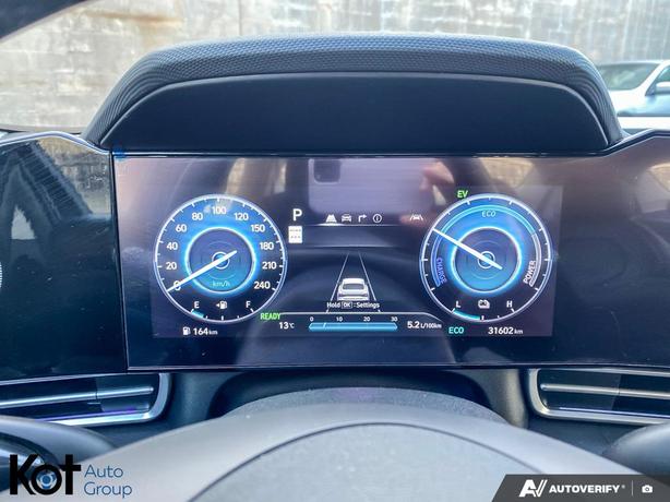 2025 Hyundai Elantra Hybrid Luxury HEATED & VENTILATED FRONT SEATS! ADAPTIVE CRU image 8