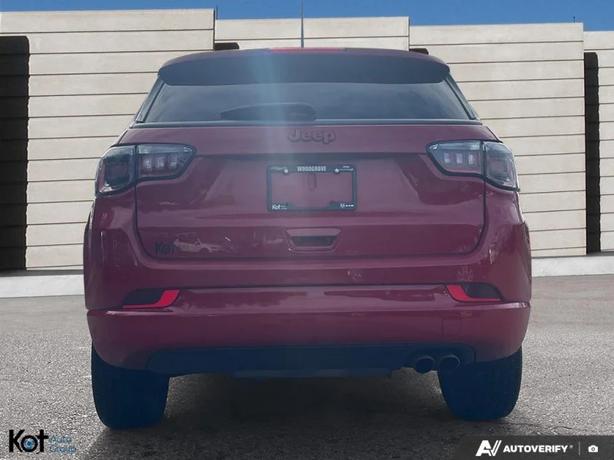 2022 JEEP COMPASS image 5