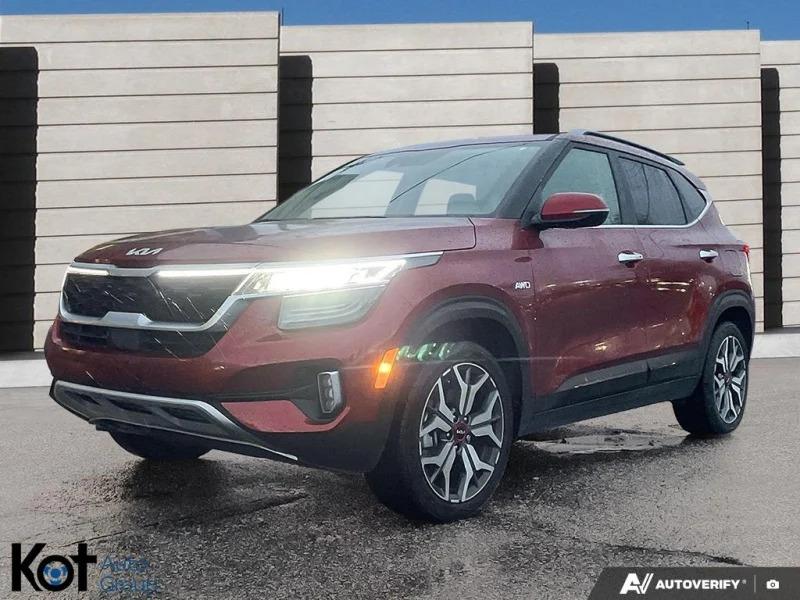 2023 KIA SELTOS display photo