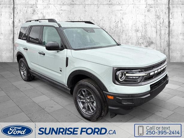 2024 Ford Bronco Sport Big Bend - AMPLE CARGO SPACE, AND INTELLIGENT TECHNOLOGY  image 1