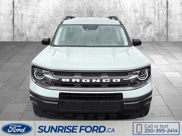 2024 Ford Bronco Sport Big Bend - AMPLE CARGO SPACE, AND INTELLIGENT TECHNOLOGY  image 2