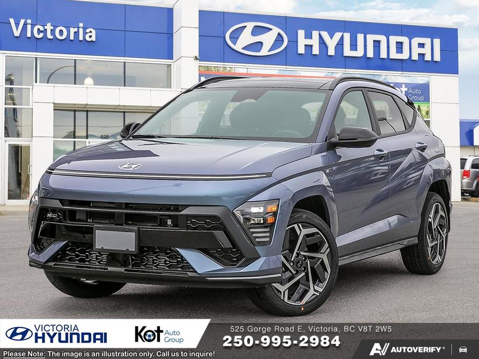 2025 Hyundai Kona N Line | AWD DEMO SAVINGS $1249 OFF! demo display photo
