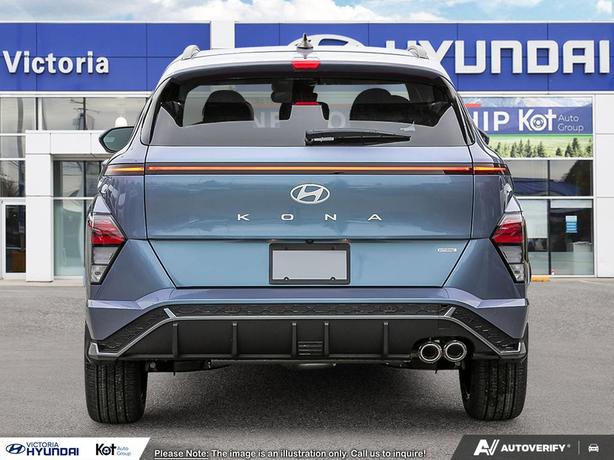 2025 Hyundai Kona N Line | AWD DEMO SAVINGS $1249 OFF! demo image 5