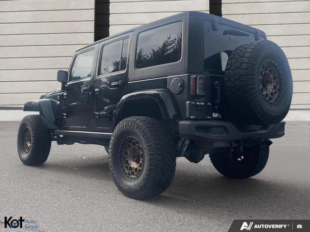2016 JEEP WRANGLER UNLIMITED image 4