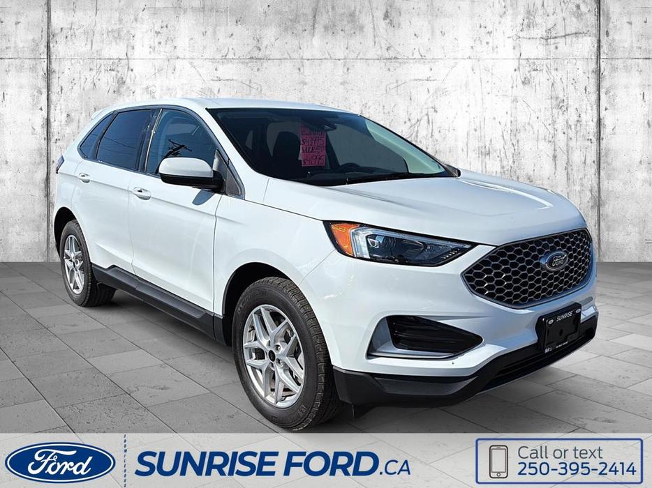 2024 Ford Edge SEL - BLIND SPOT INFO SYSTEM, LANE-KEEPING SYSTEM & PRE-COLLISION display photo