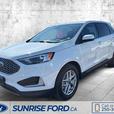 2024 Ford Edge SEL - BLIND SPOT INFO SYSTEM, LANE-KEEPING SYSTEM & PRE-COLLISION thumbnail image 3