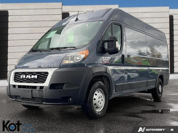2022 RAM PROMASTER CARGO VAN image 1