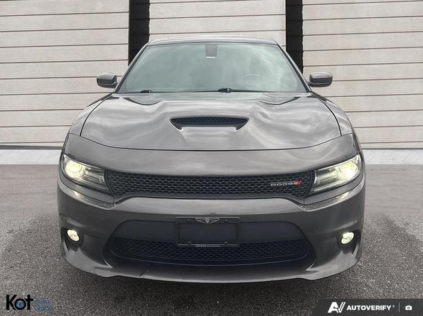 2019 Dodge Charger GT ! HEATED SEAT & STEERING WHEEL! NO ACCIDENT! APPLE CARPLAY image 2