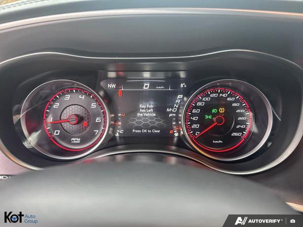 2019 Dodge Charger GT ! HEATED SEAT & STEERING WHEEL! NO ACCIDENT! APPLE CARPLAY image 7