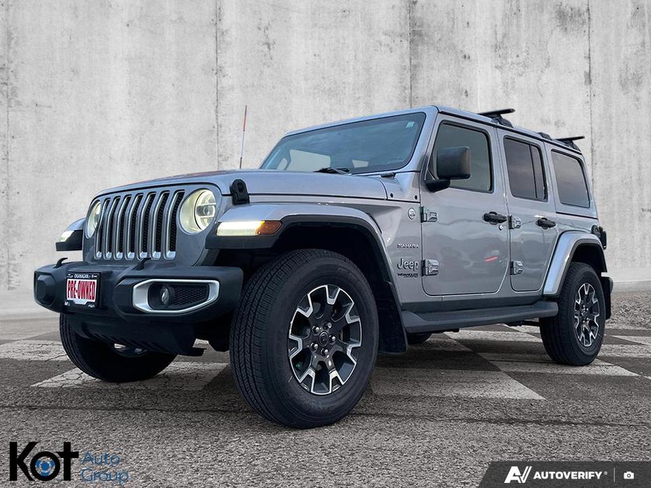 2021 Jeep Wrangler Sahara | Remote Keyless Entry | Remote Start | Heated Seats & display photo