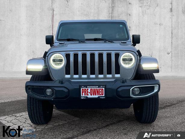 2021 Jeep Wrangler Sahara | Remote Keyless Entry | Remote Start | Heated Seats & image 2