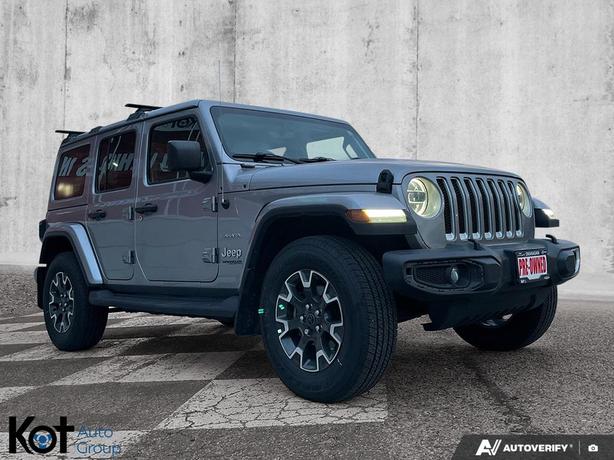 2021 Jeep Wrangler Sahara | Remote Keyless Entry | Remote Start | Heated Seats & image 3