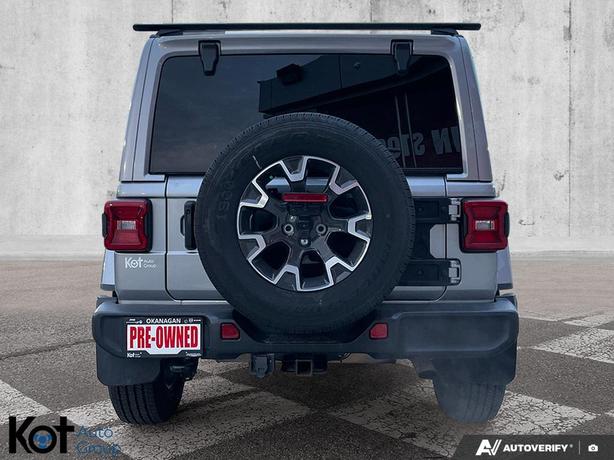 2021 Jeep Wrangler Sahara | Remote Keyless Entry | Remote Start | Heated Seats & image 6