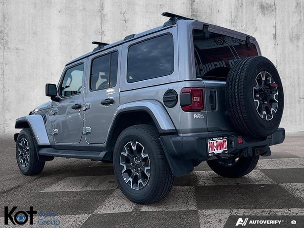 2021 Jeep Wrangler Sahara | Remote Keyless Entry | Remote Start | Heated Seats & image 7