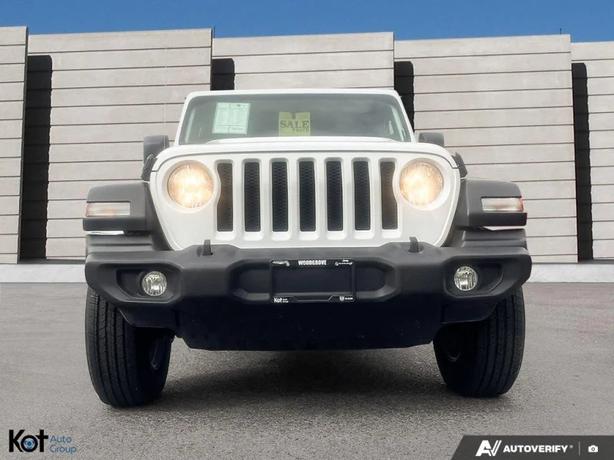 2023 JEEP WRANGLER image 2