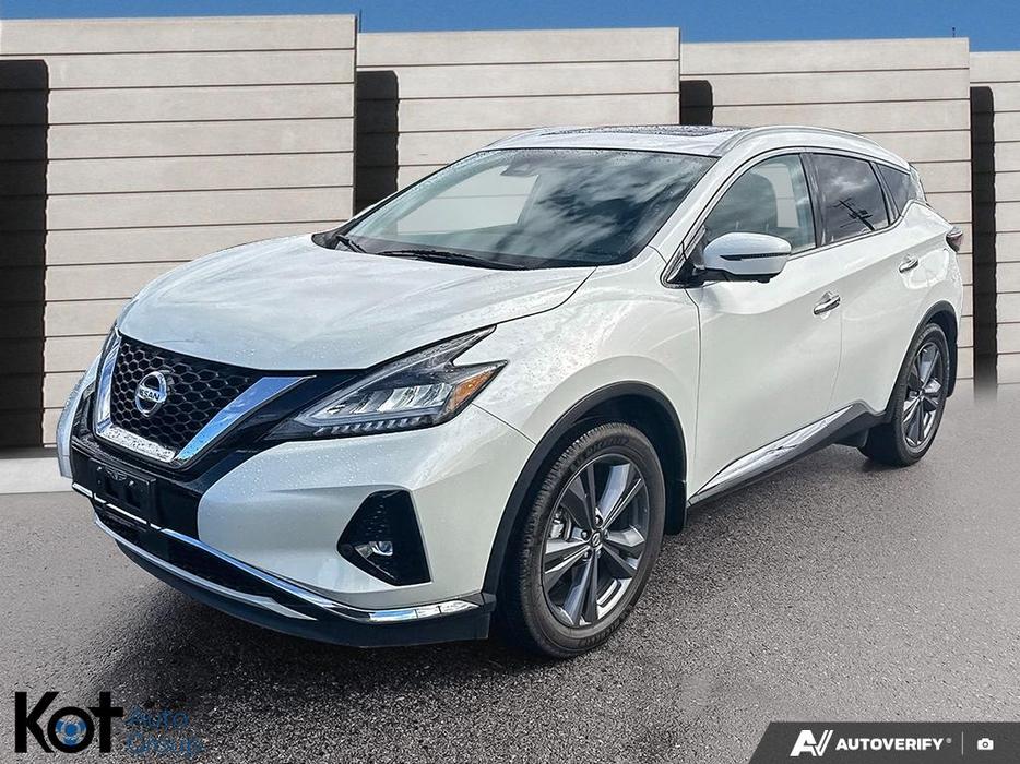 2020 Nissan Murano Platinum ! REAR AUTOMATIC BRAKING! NAVIGATION! LEATHER! SUNRO display photo