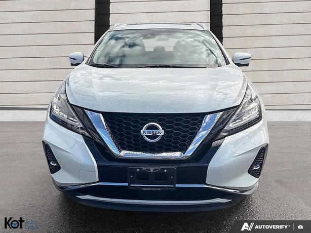 2020 Nissan Murano Platinum ! REAR AUTOMATIC BRAKING! NAVIGATION! LEATHER! SUNRO image 2