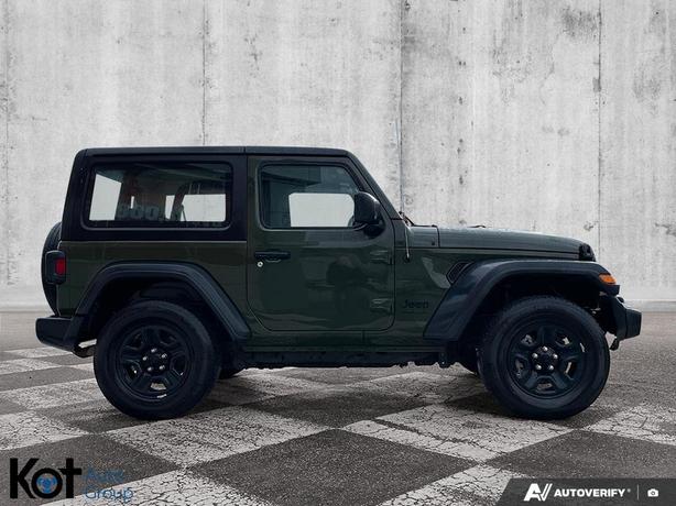 2023 Jeep Wrangler Sport | 3.6L V6 | Skid Plates | Apple CarPlay & Android Auto  image 4