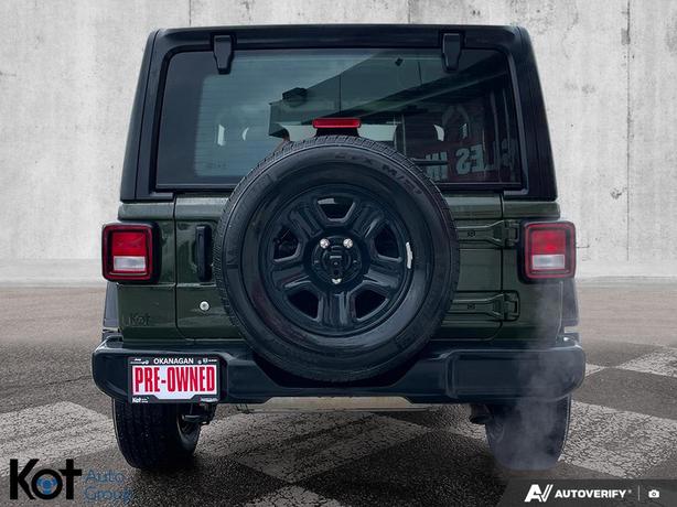 2023 Jeep Wrangler Sport | 3.6L V6 | Skid Plates | Apple CarPlay & Android Auto  image 6