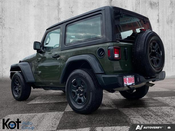2023 Jeep Wrangler Sport | 3.6L V6 | Skid Plates | Apple CarPlay & Android Auto  image 7