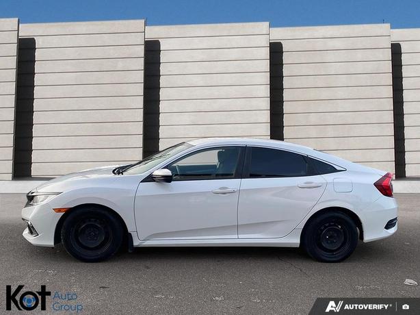 2021 Honda Civic Sedan LX BLUETOOTH! CRUISE CONTROL! image 3