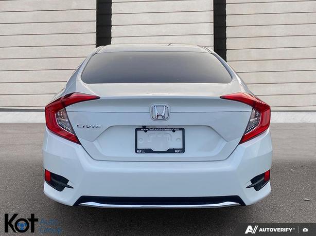 2021 Honda Civic Sedan LX BLUETOOTH! CRUISE CONTROL! image 5