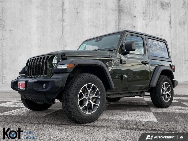 2024 Jeep Wrangler Sport S | Remote Keyless Entry | Power, Heated MIrrors | Alpi image 1