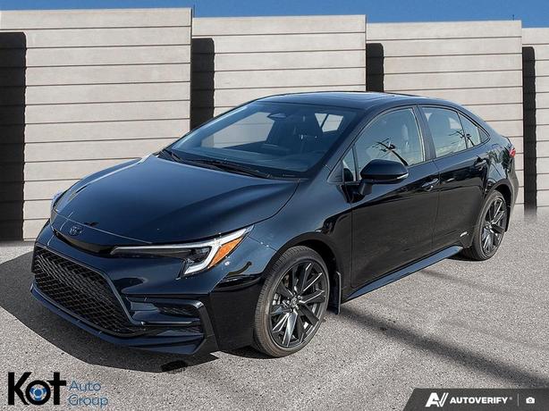 2025 Toyota Corolla SE ! ONE OWNER! NO ACCIDENTS! HYBRID! LANE TRACING ASSIST! image 1